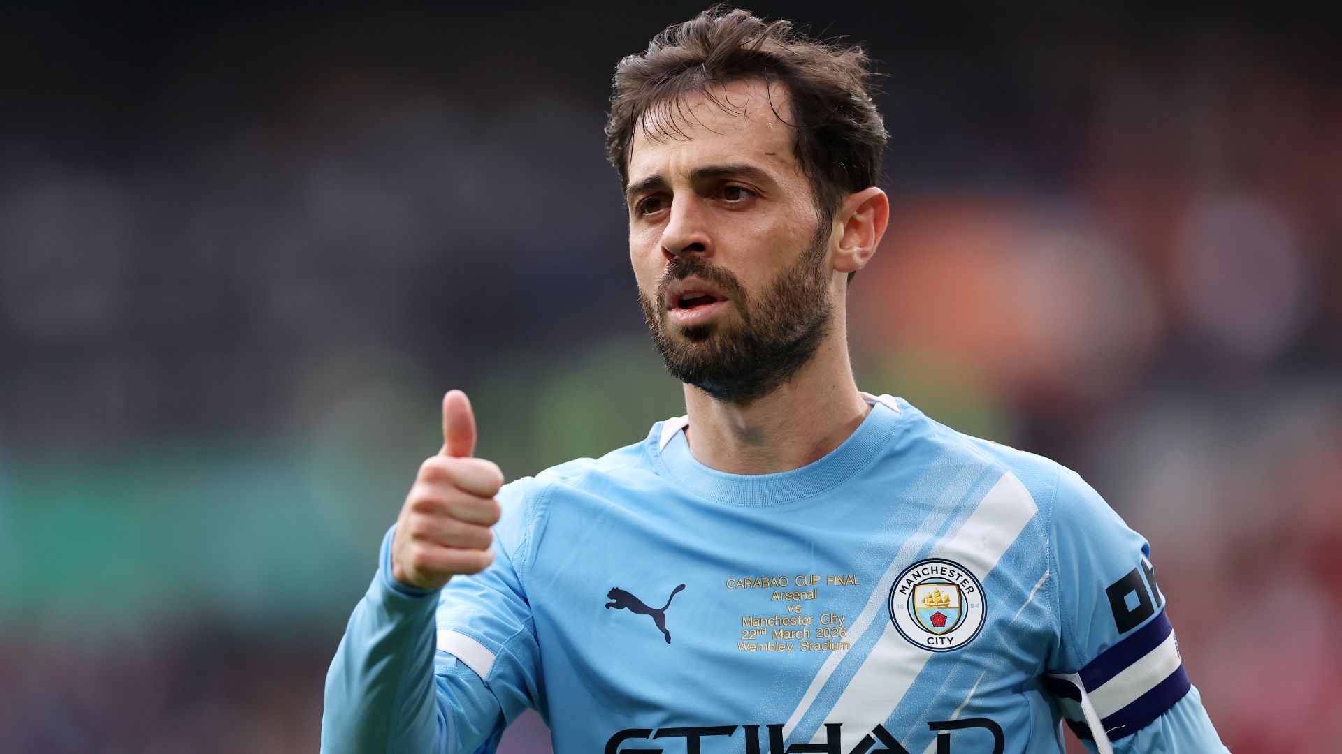 Bernardo Silva Manchester City