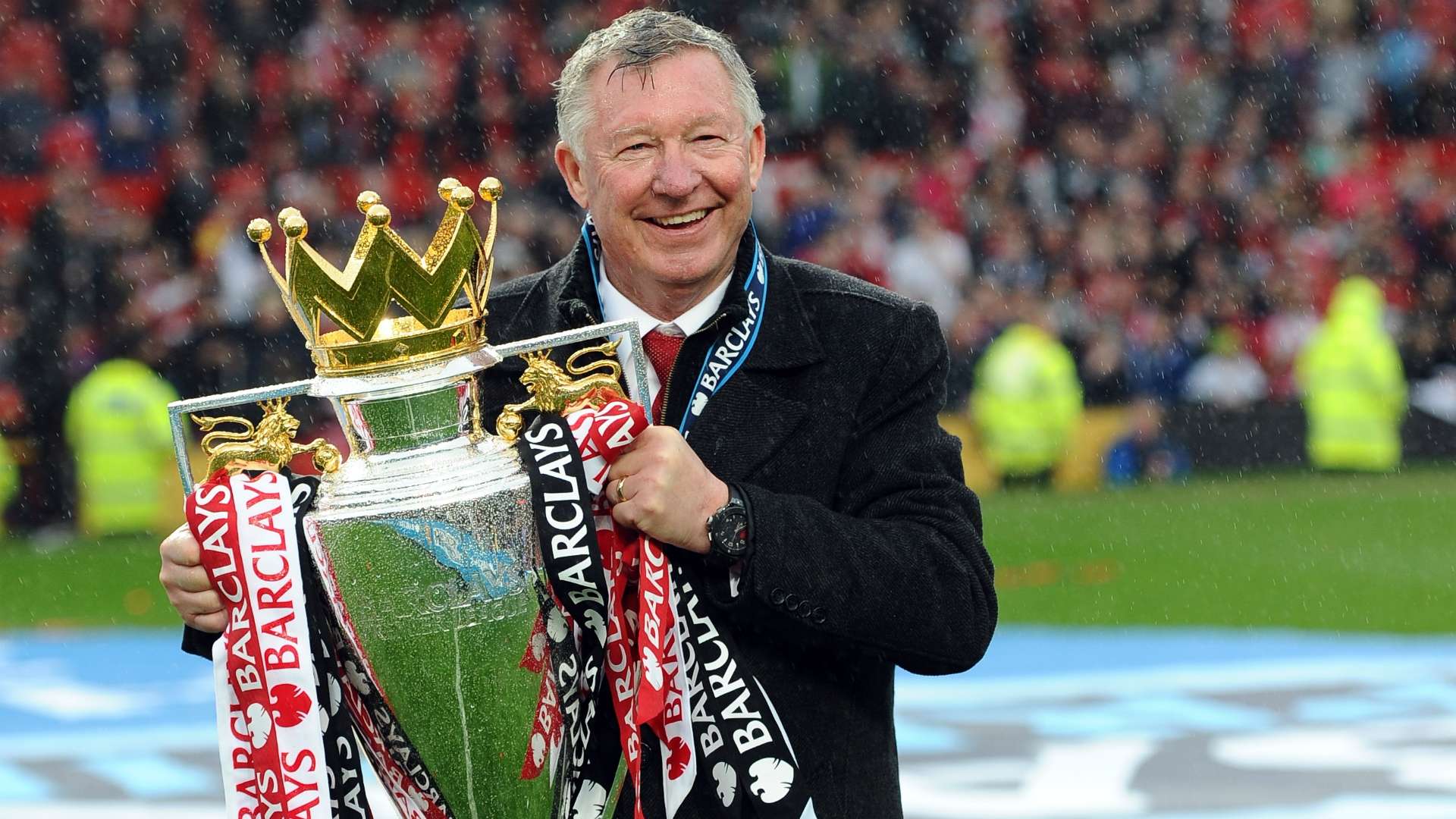 Sir Alex Ferguson Manchester United 2013