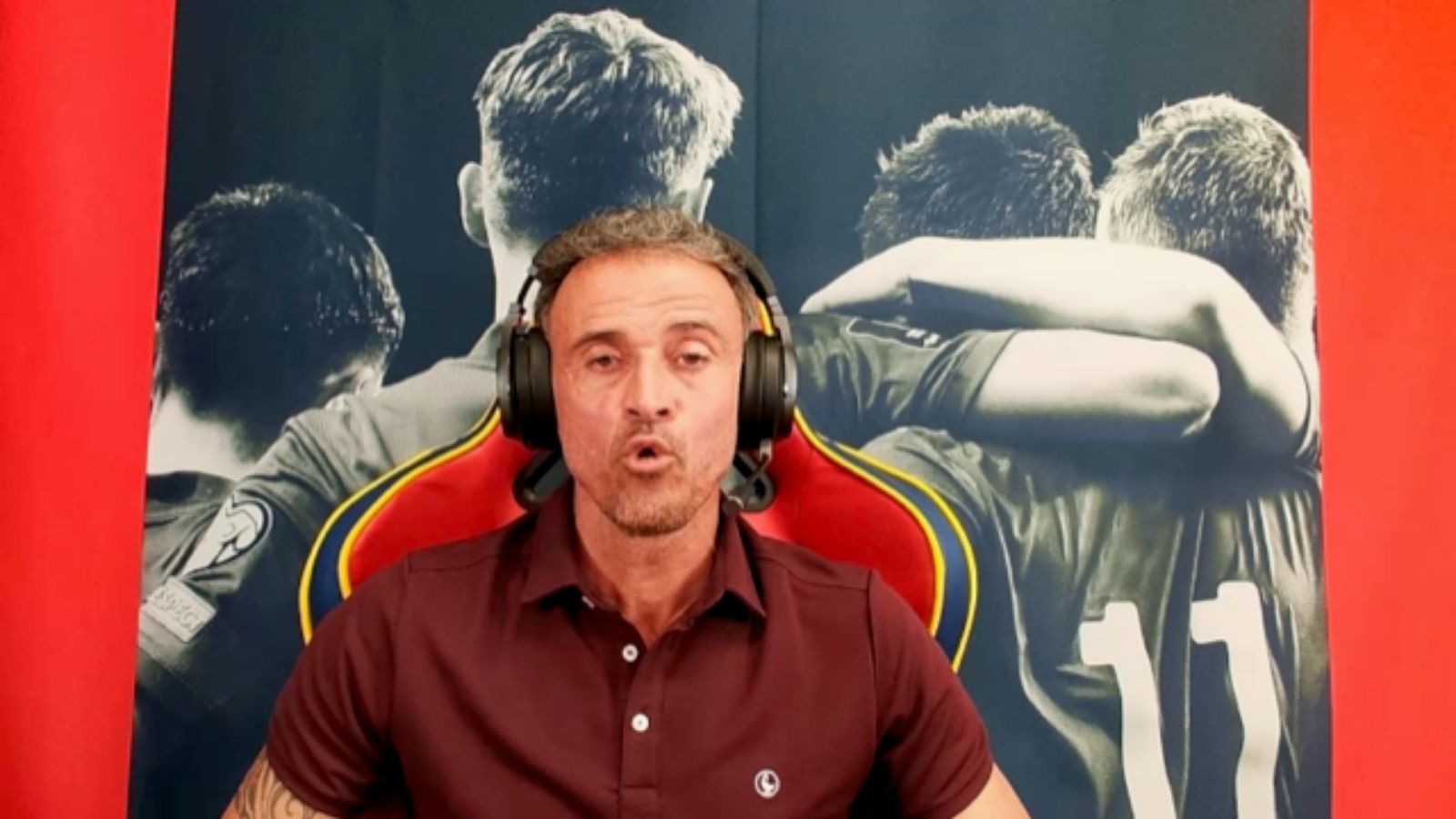 Luis Enrique stream 261122