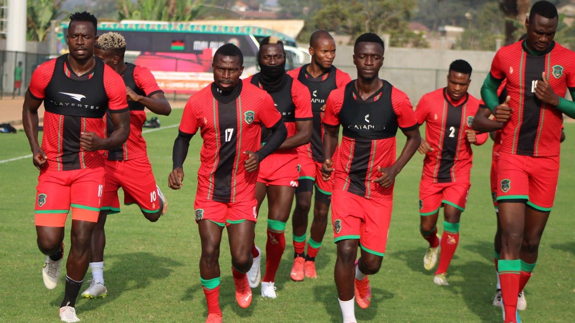 Malawi national team.