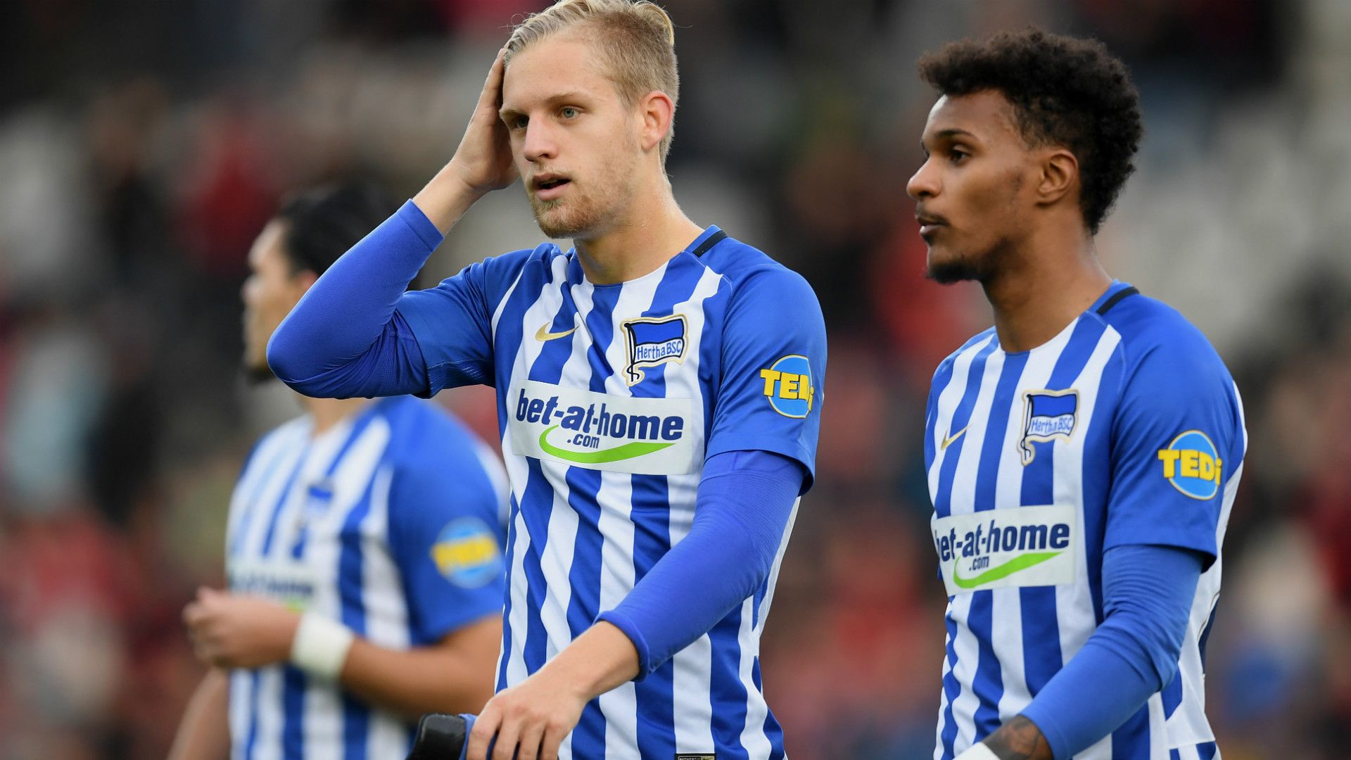 Arne Maier Hertha BSC 22102017