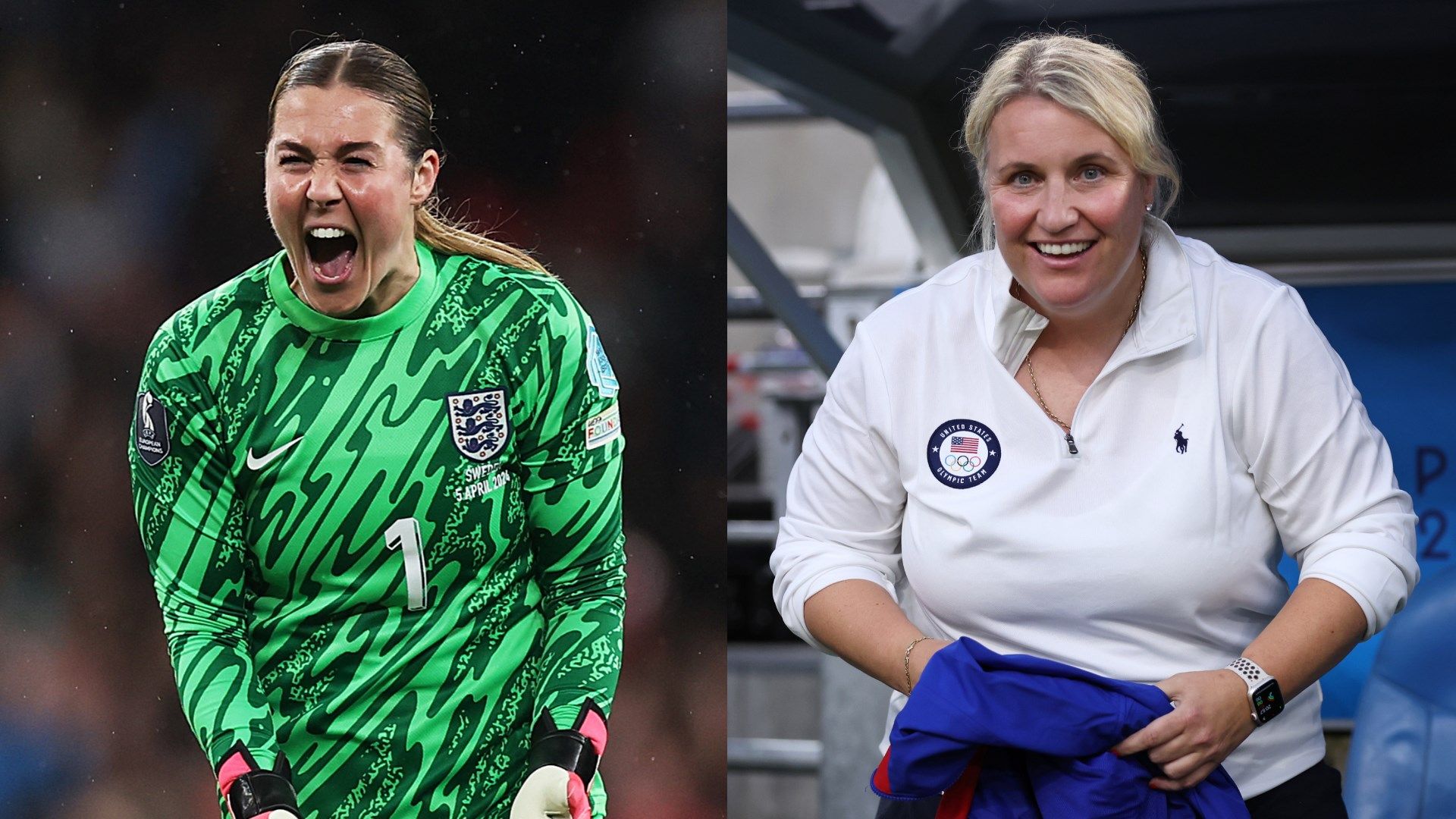 Mary Earps Emma Hayes split