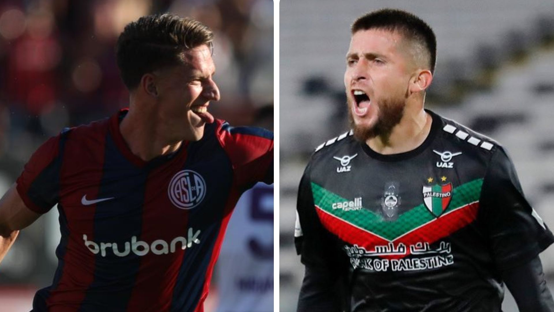 Palestino San Lorenzo Copa Sudamericana 2023