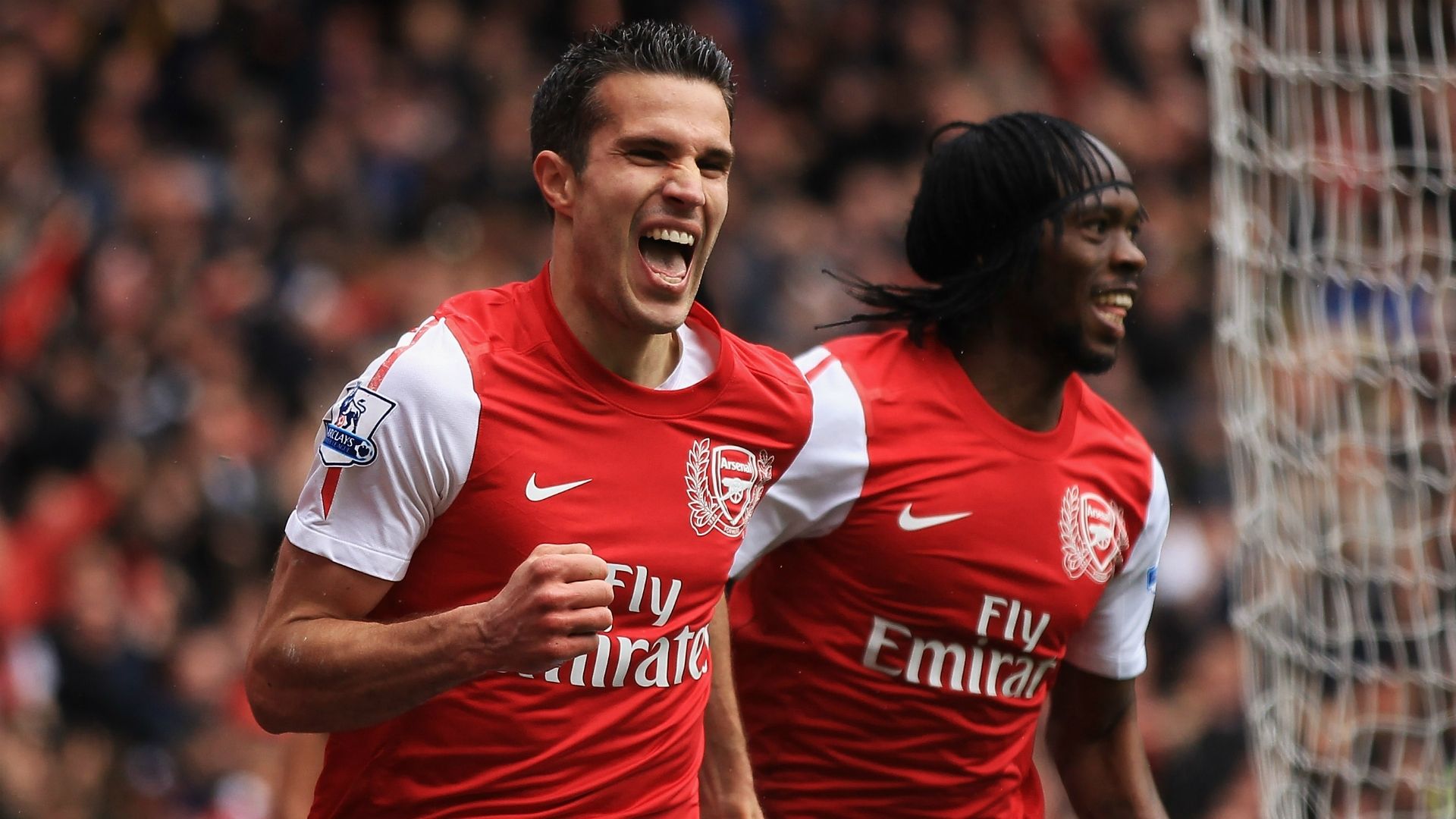 Robin van Persie Arsenal 2011-12