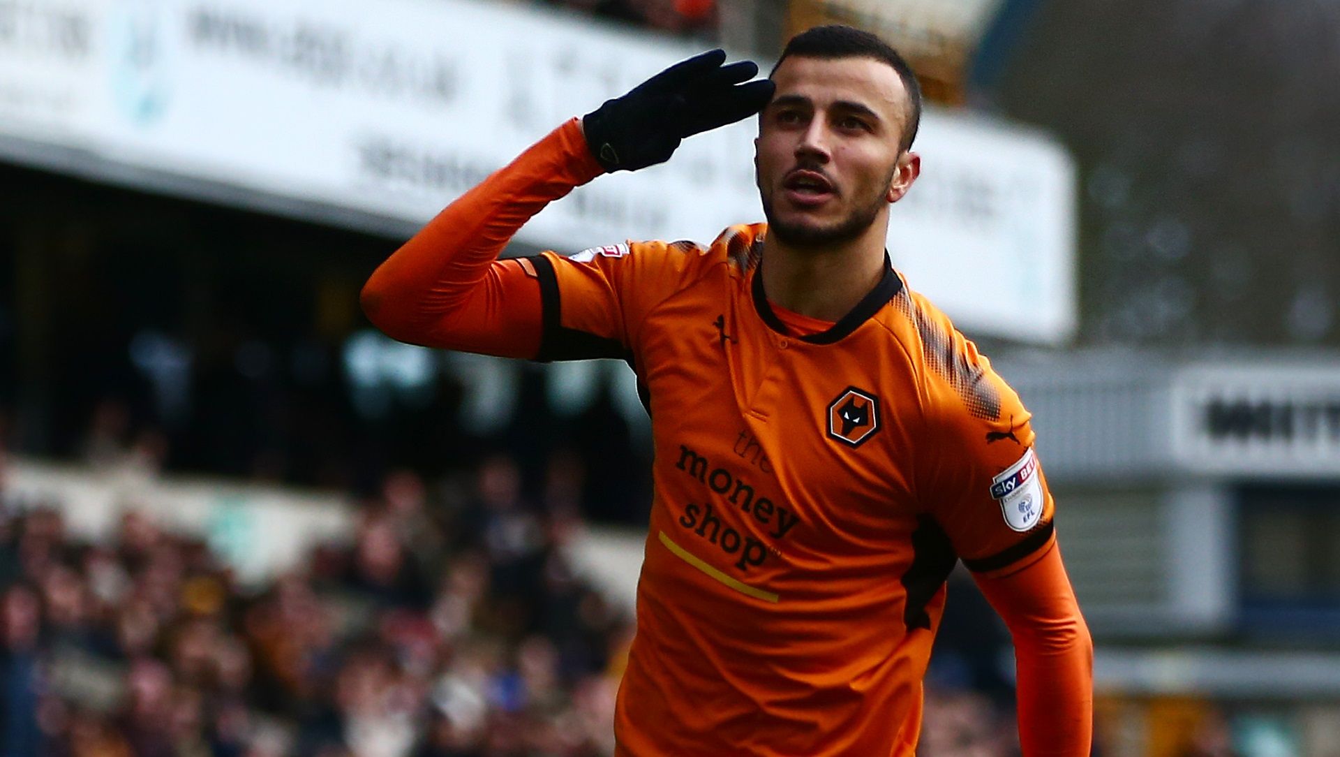 Romain Saiss of Wolves