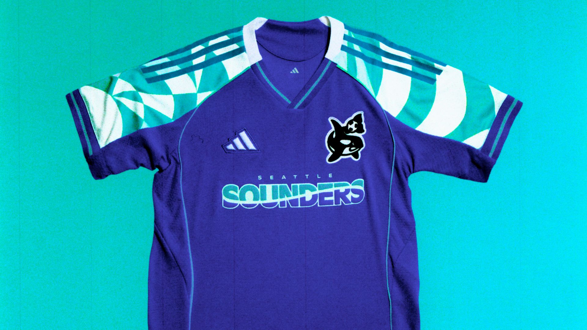 Seattle Sounders retro kit 2025