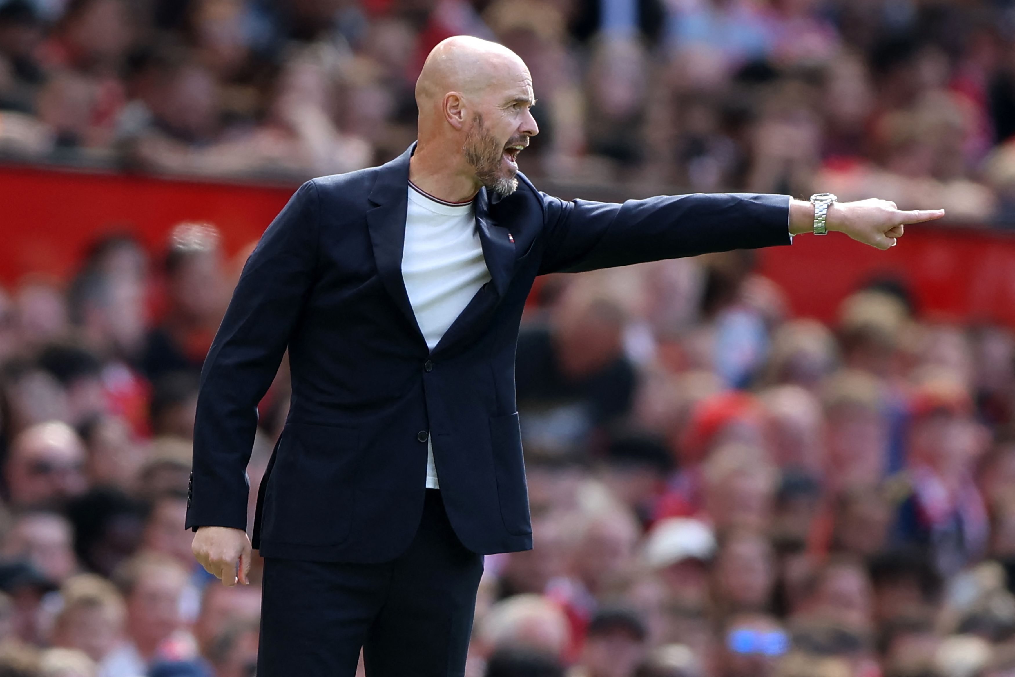 Erik ten Hag has a tough task ahead of him at Old Trafford