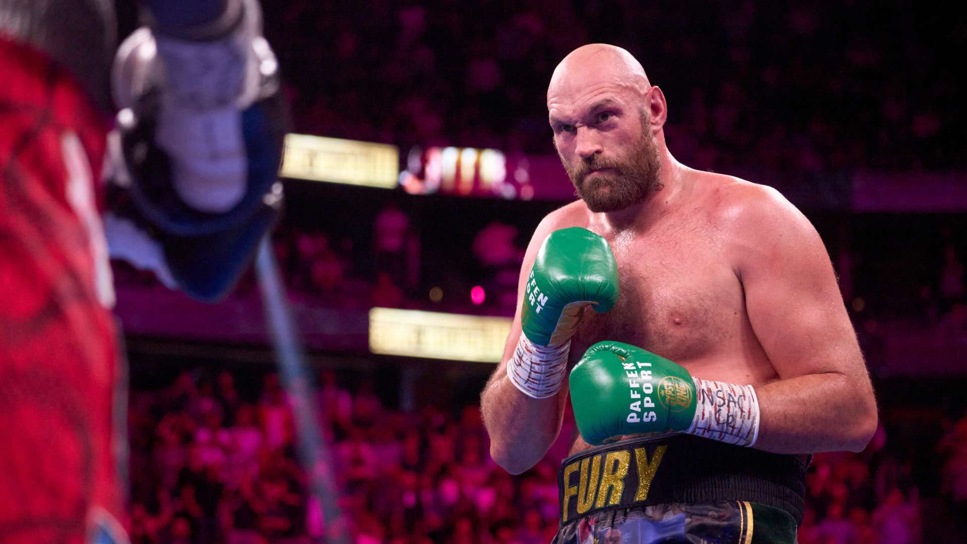 Tyson Fury boxing