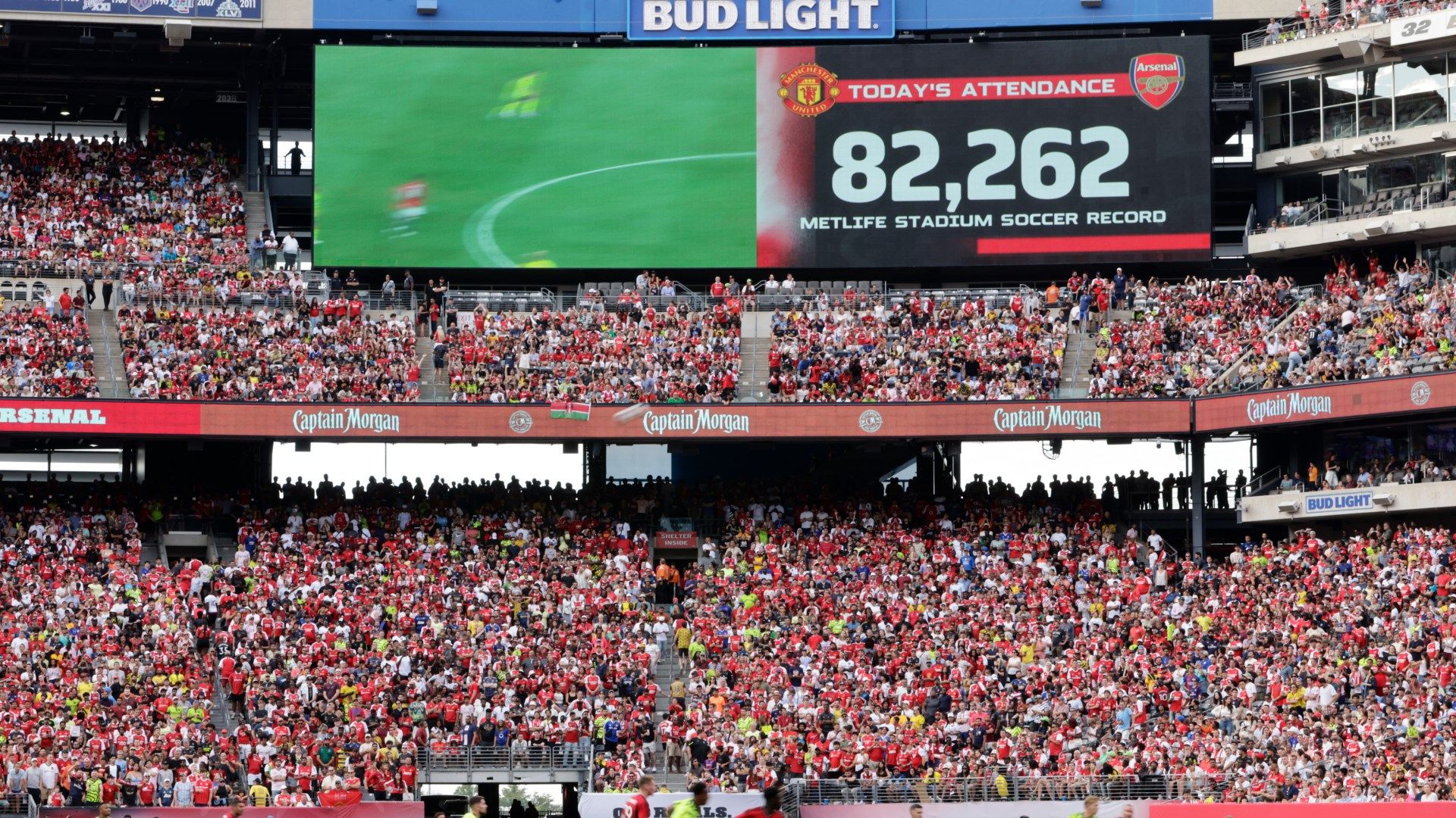 Man Utd Arsenal Metlife