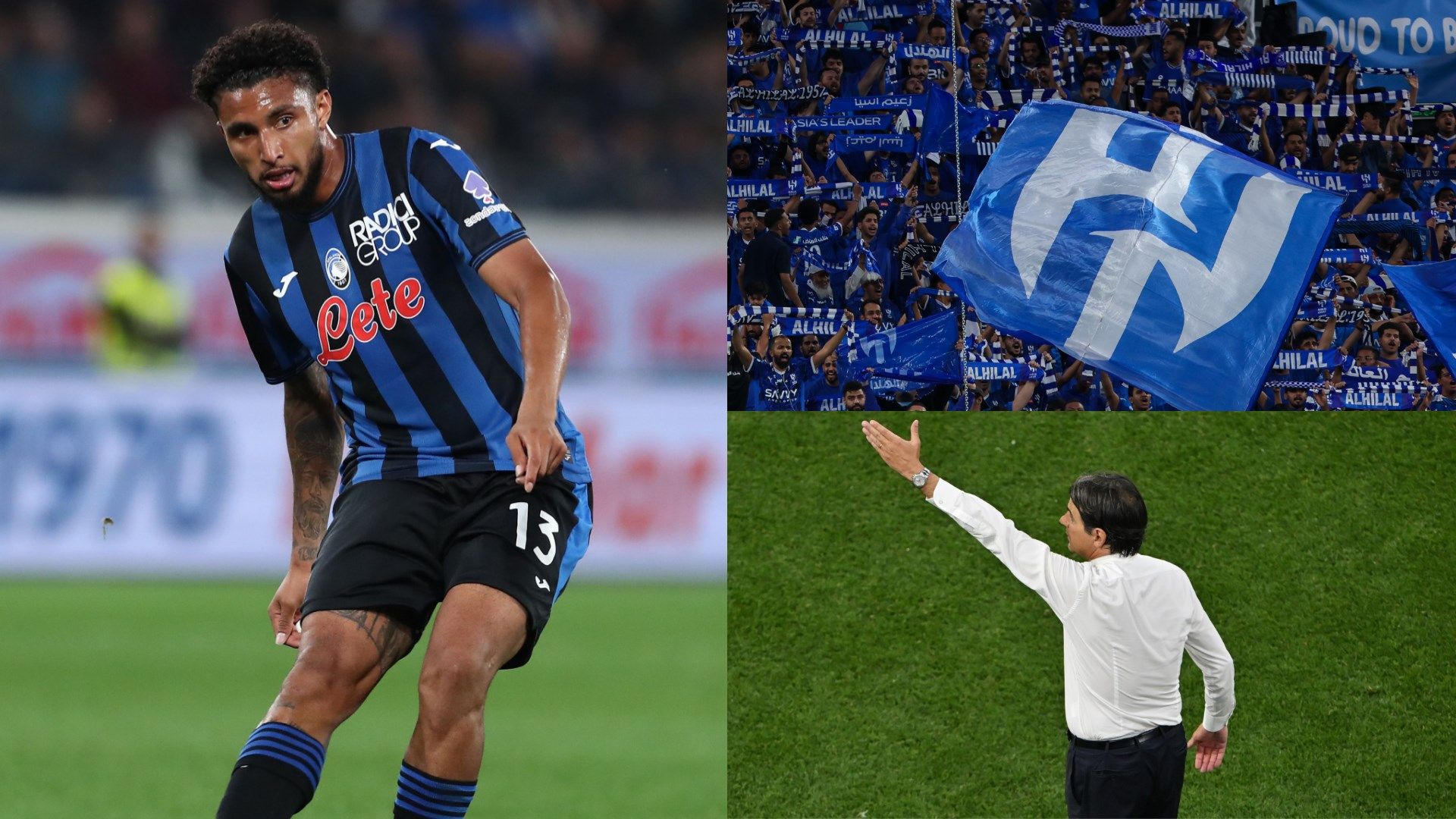 Ederson Simone Inzaghi Hilal Fans