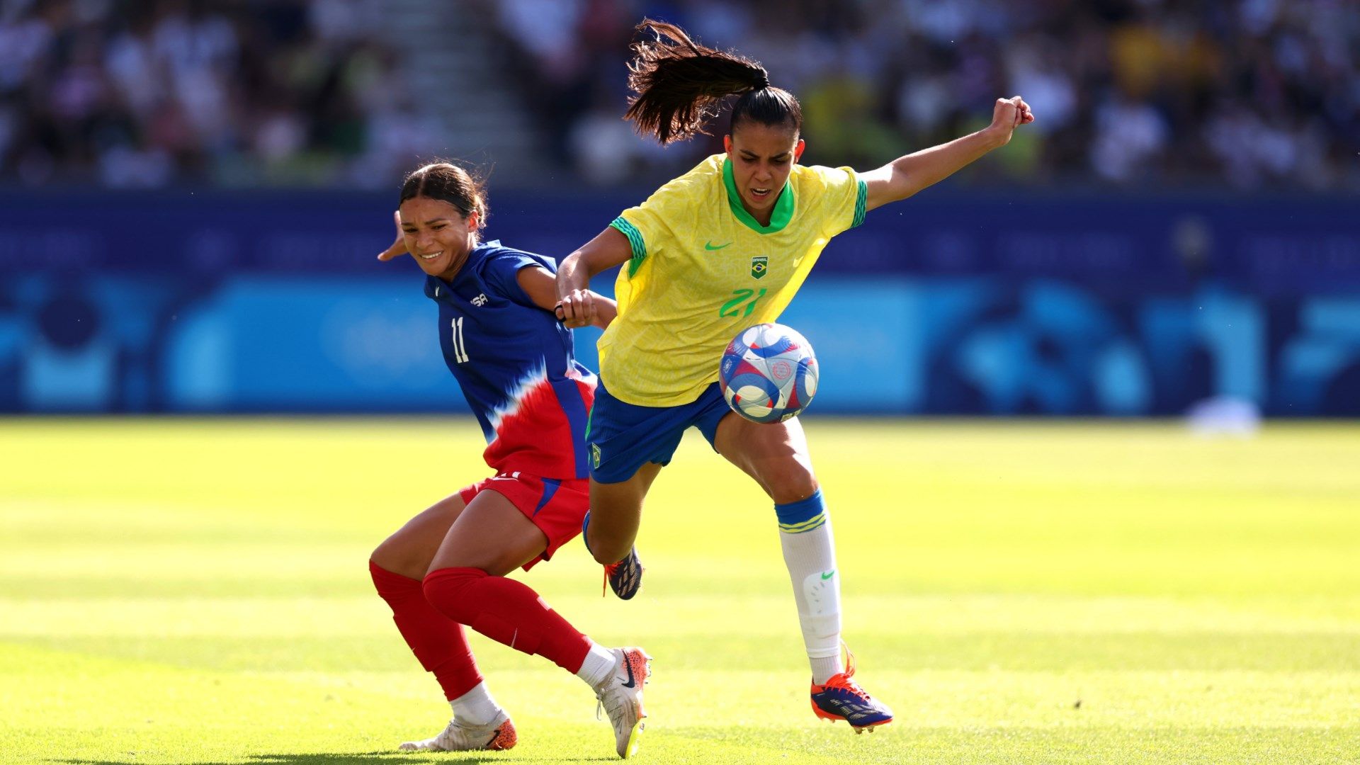 Lauren Sophia Smith Brazil USWNT 2024