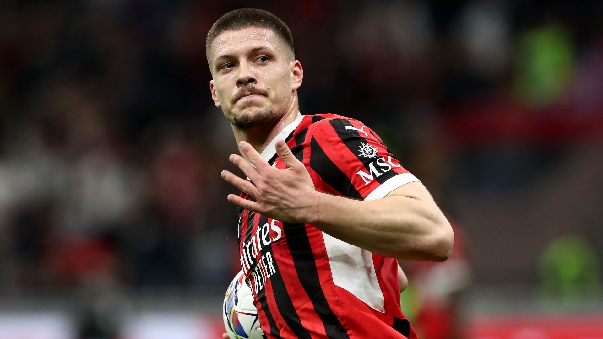 Luka Jovic Milan