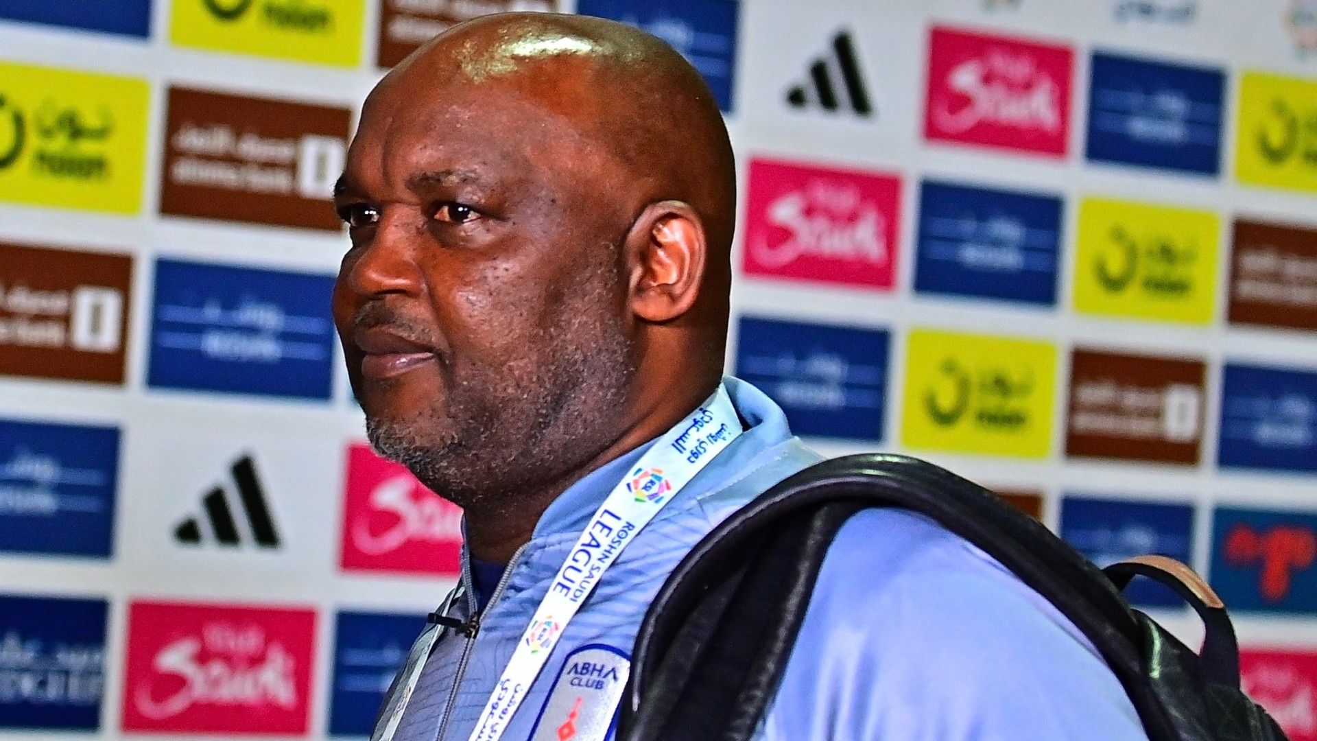 Pitso Mosimane, Abha, May 2024