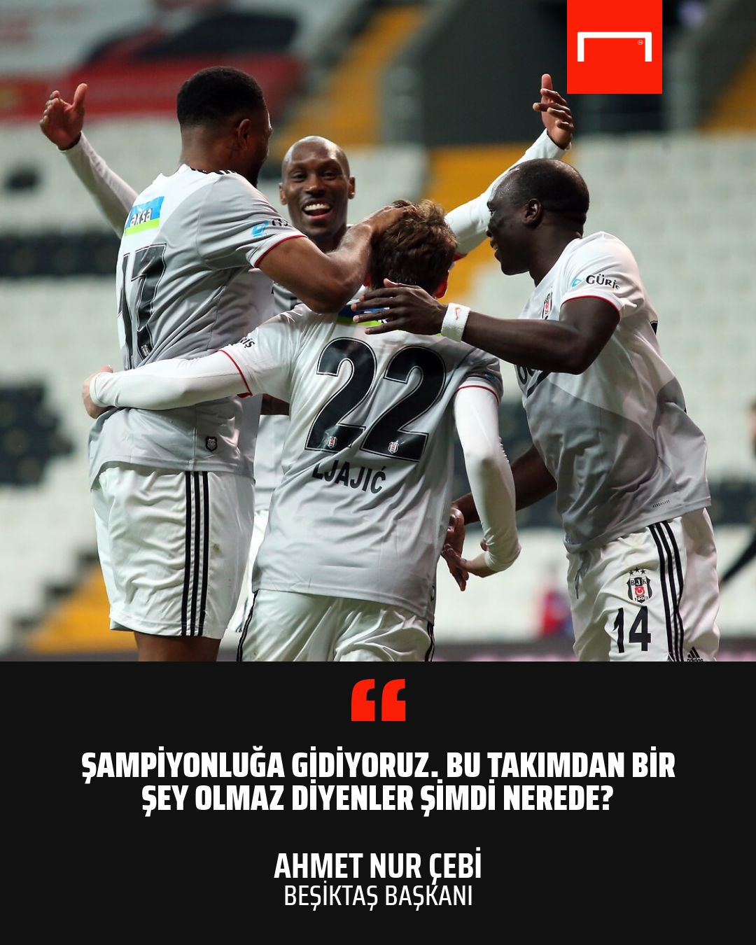 Ahmet Nur Cebi Besiktas GFX