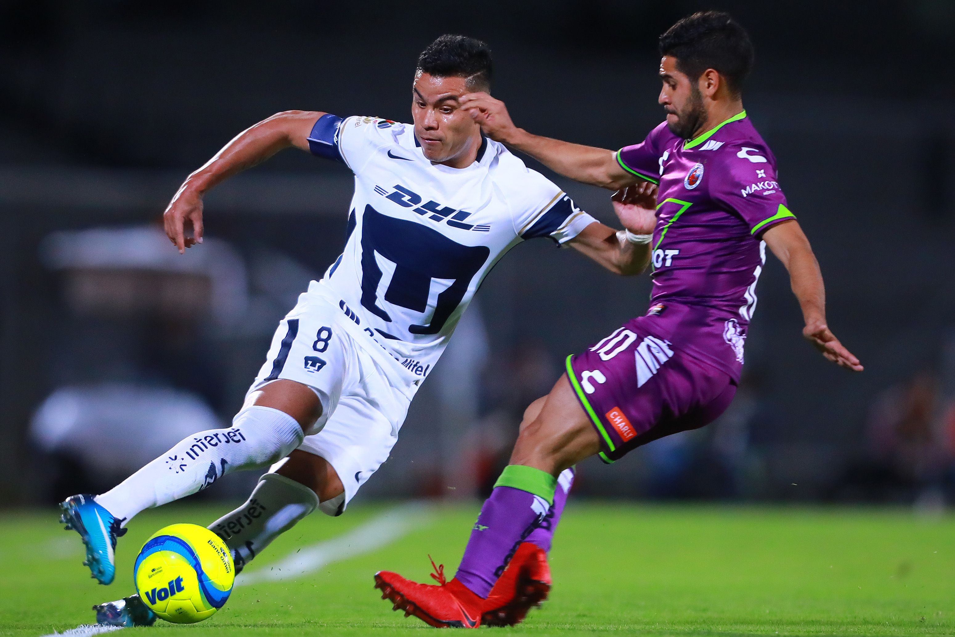 Pumas vs Veracruz Liga MX 2018