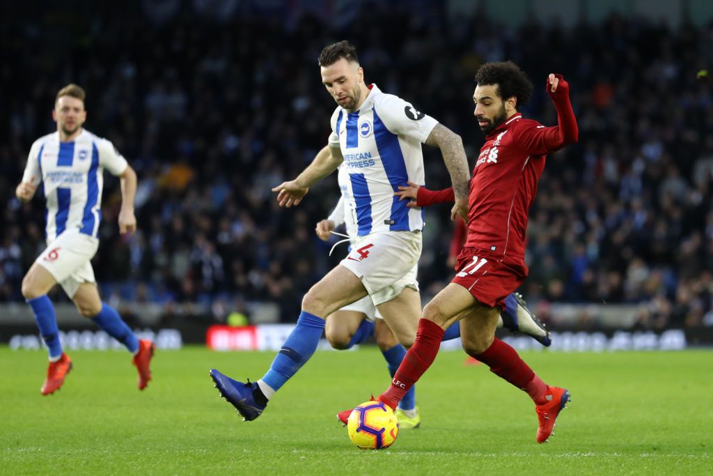 Mohamed Salah Brighton Liverpool 1212018