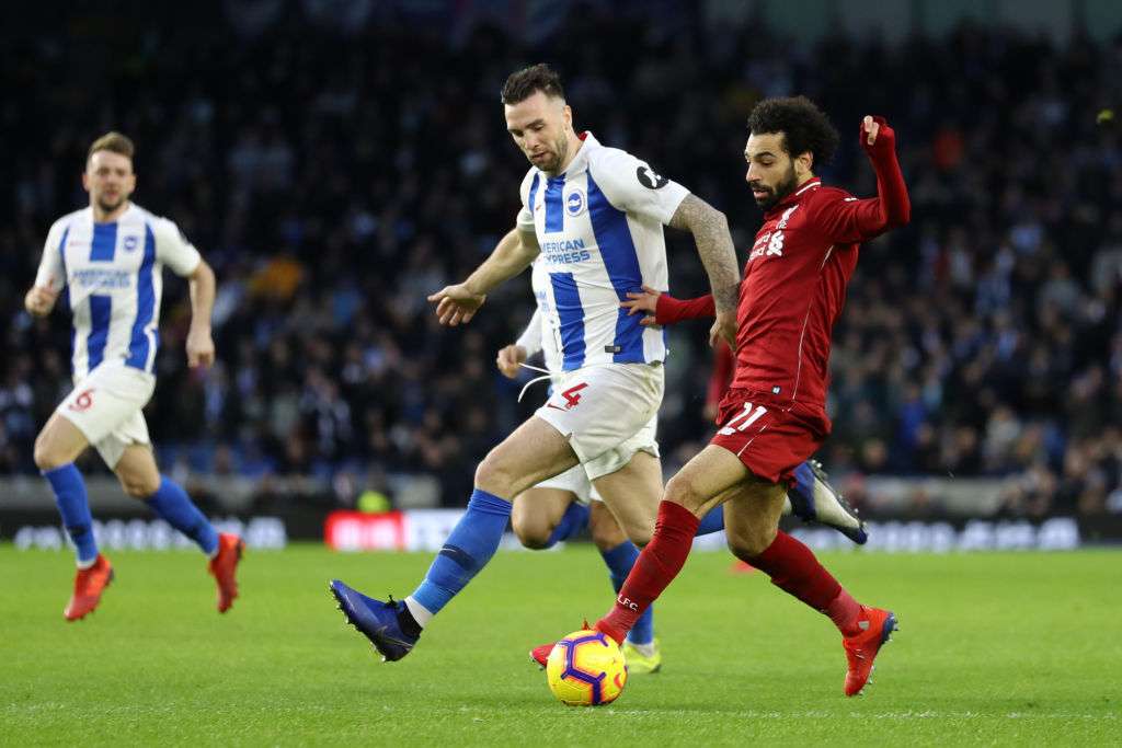 Mohamed Salah Brighton Liverpool 1212018