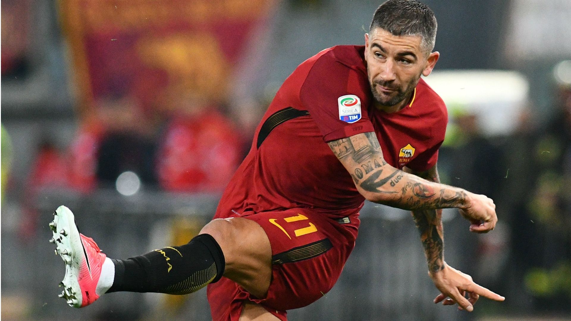 Kolarov Roma Serie A