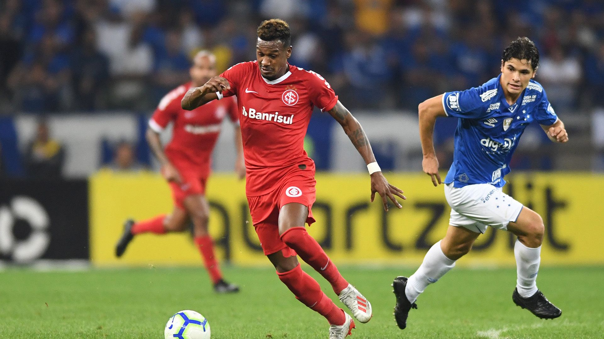 Edenilson Dodô Cruzeiro Internacional Copa do Brasil 07082019