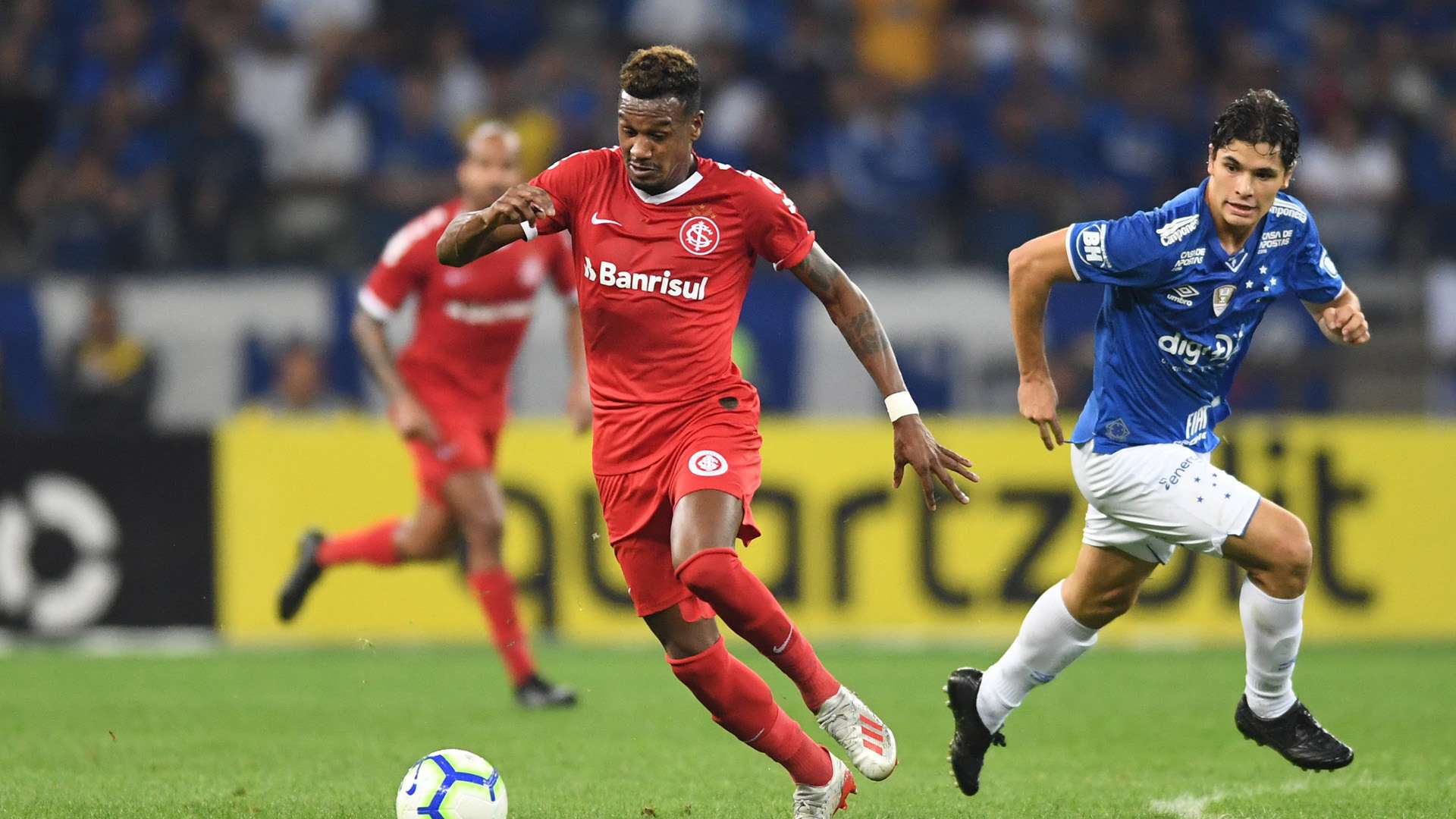 Edenilson Dodô Cruzeiro Internacional Copa do Brasil 07082019