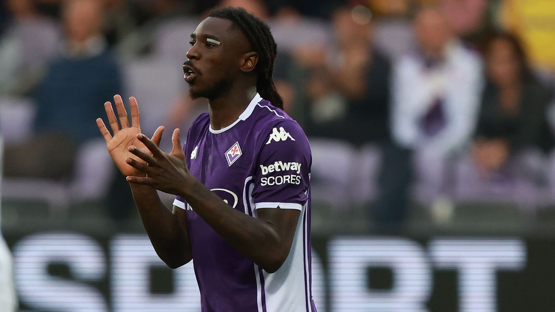 Moise Kean Fiorentina