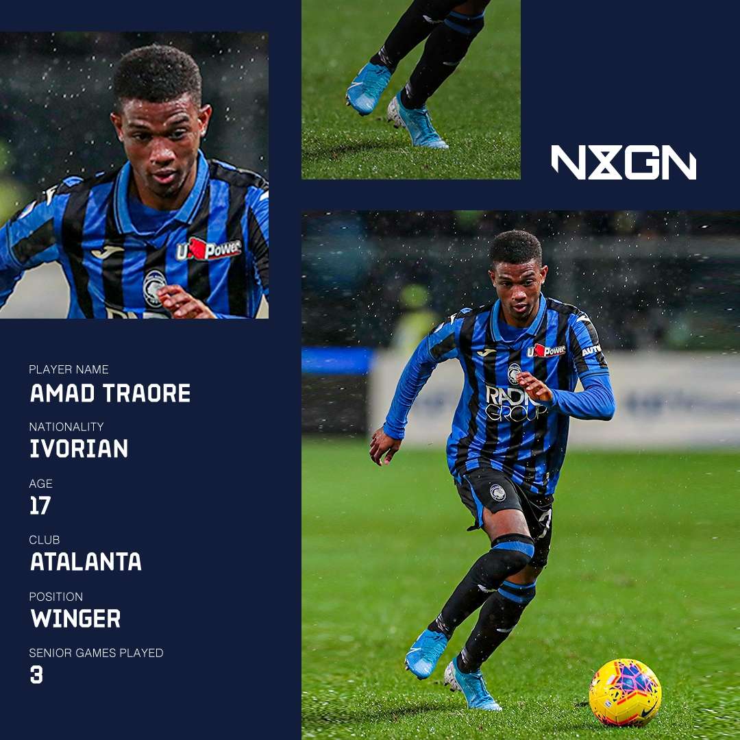 Amad Traore GFX