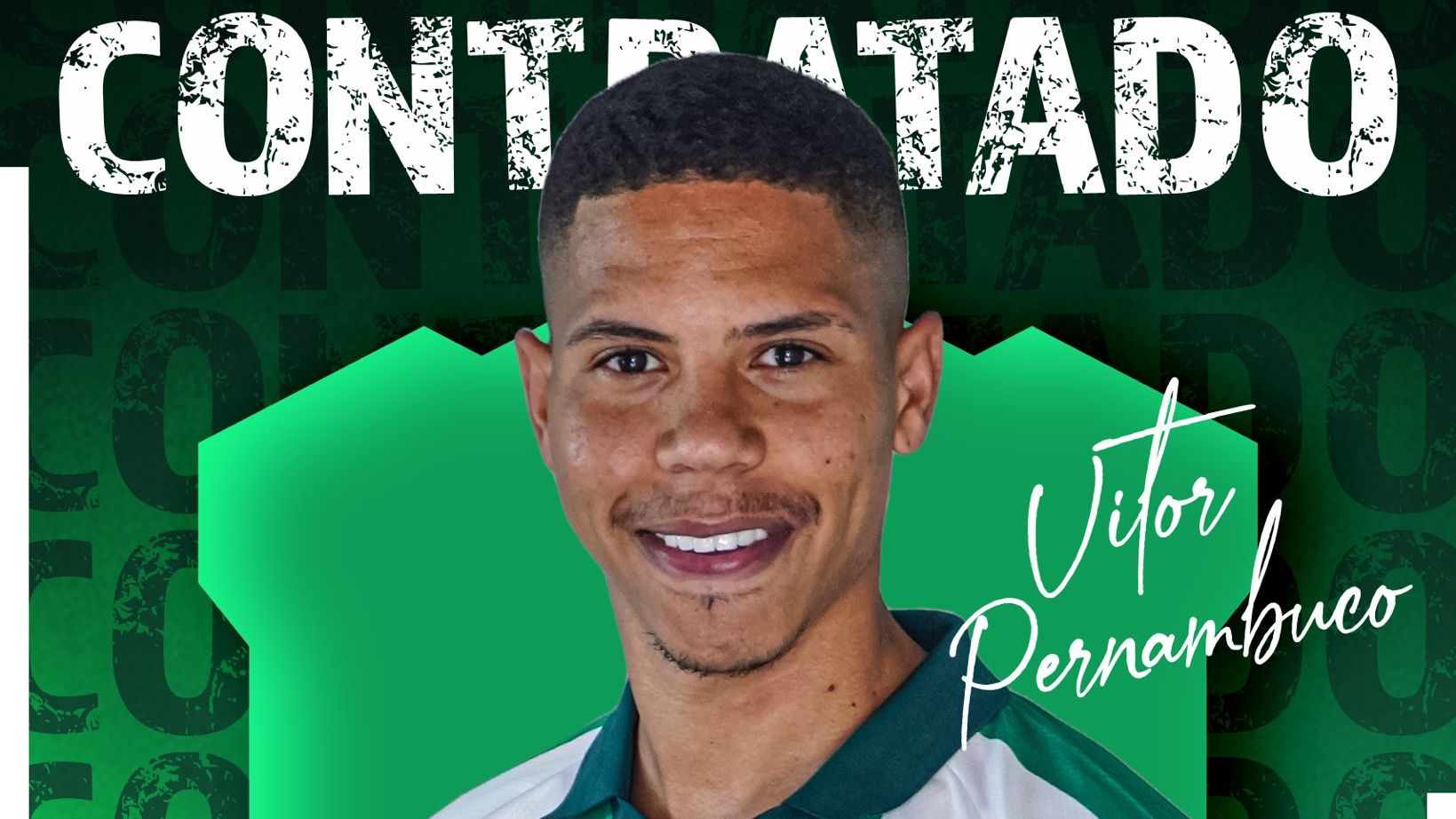 Vitor Pernambucano, contratado pelo Juventude 2025