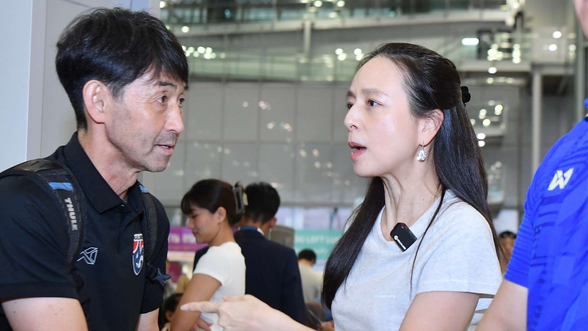 นวลพรรณ ล่ำซำ - มาซาทาดะ อิชิอิ