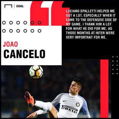 Joao Cancelo Luciano Spalletti PS