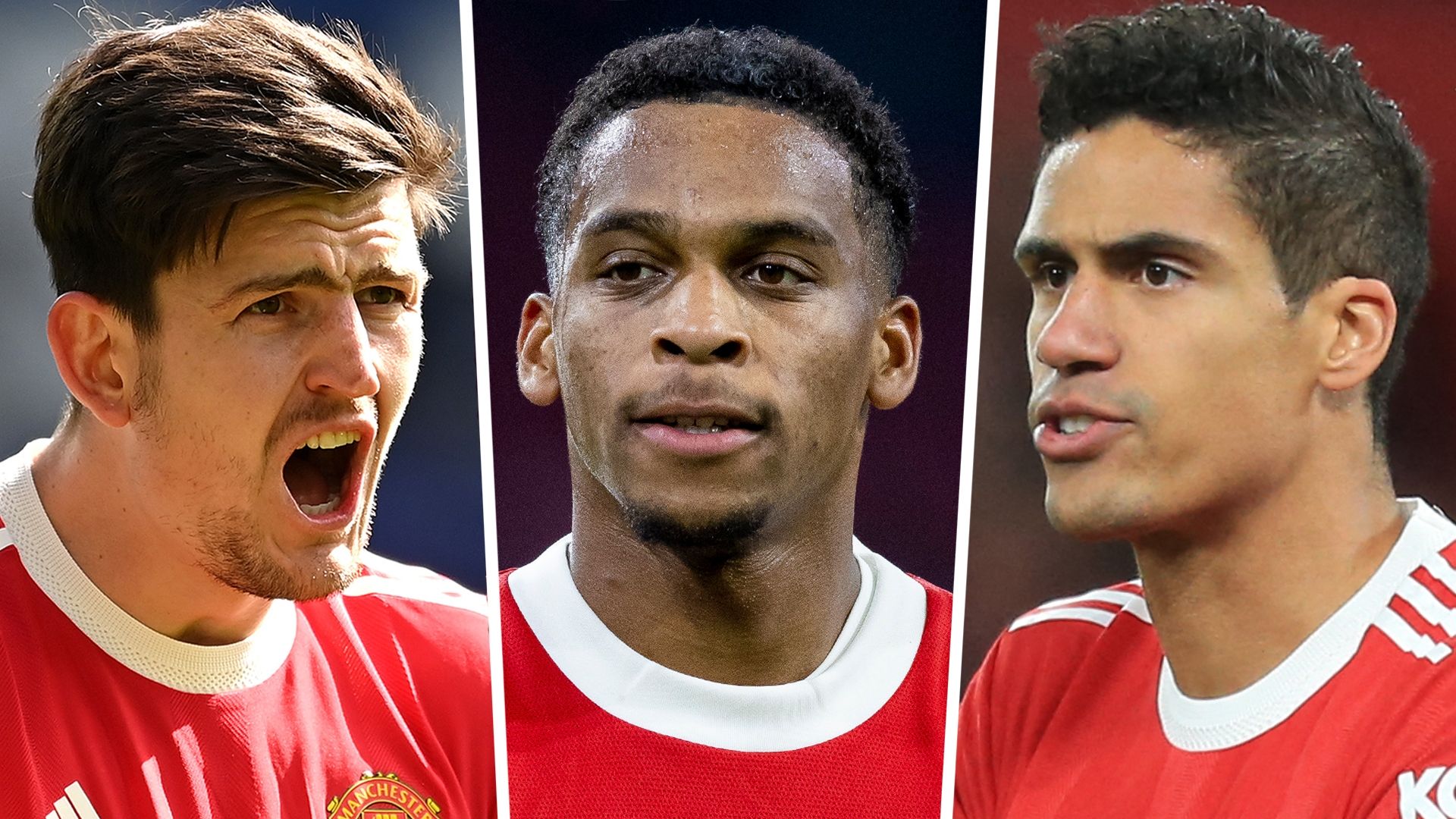 Harry Maguire Jurrien Timber Raphael Varane