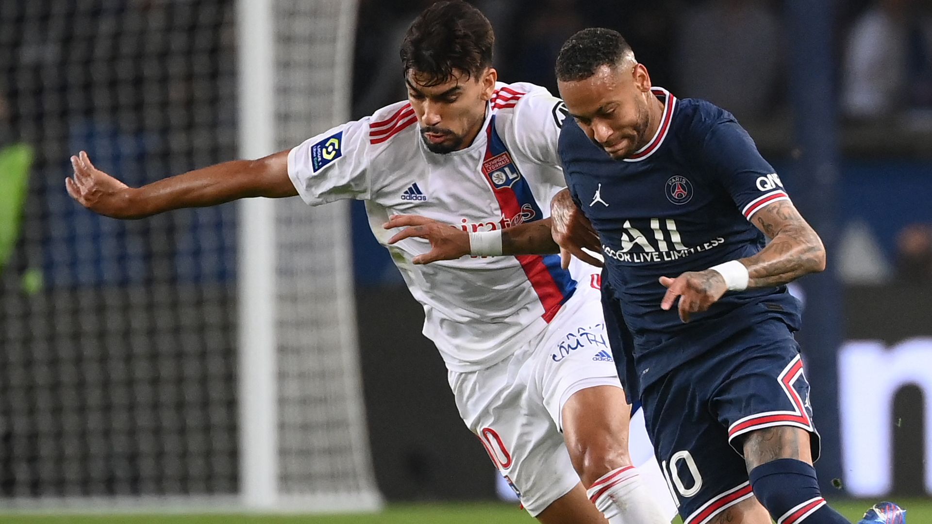 Neymar PSG Lyon Ligue 1 19092021