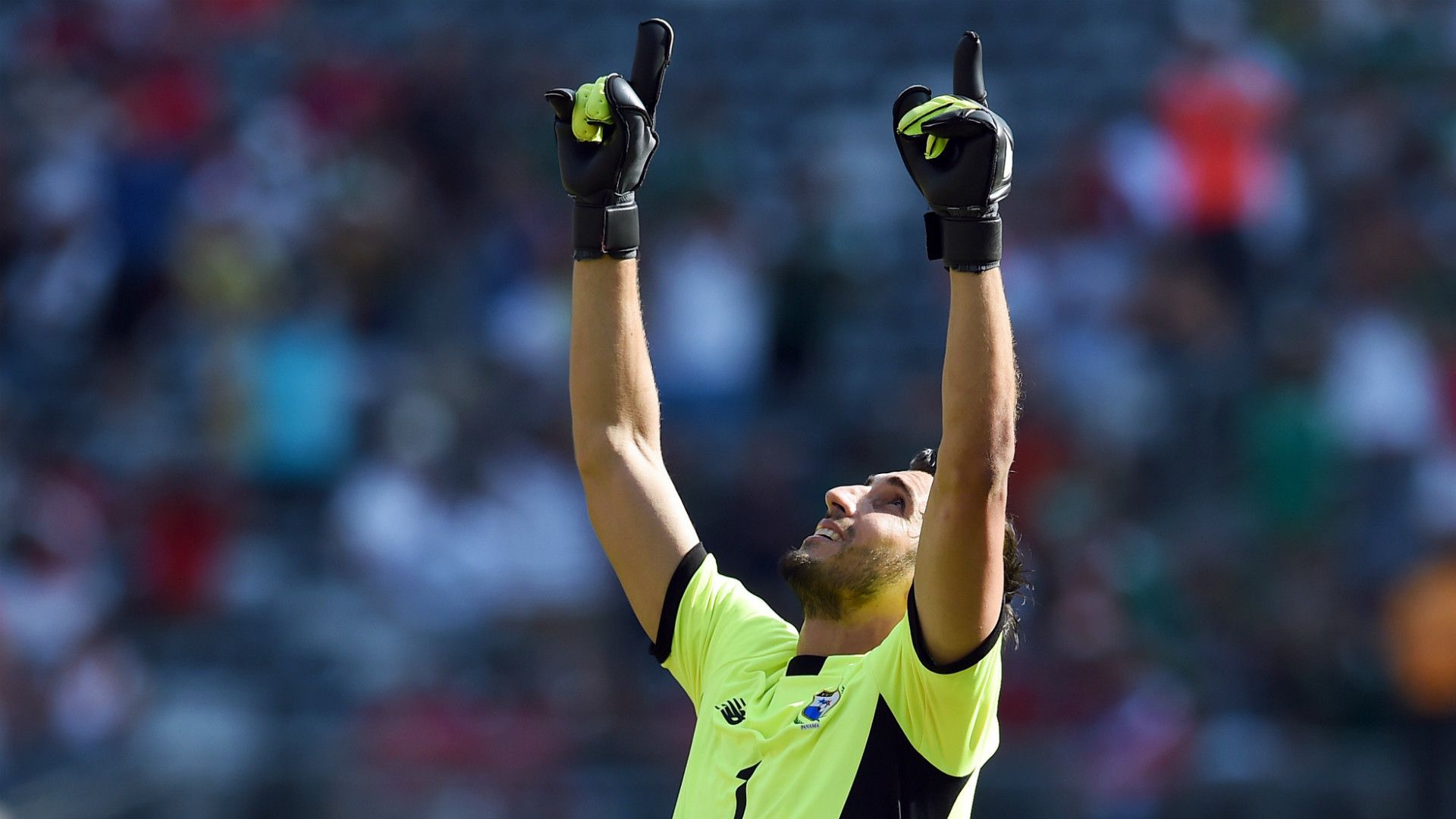 Jaime Penedo 1 Panama Gold Cup 07182015