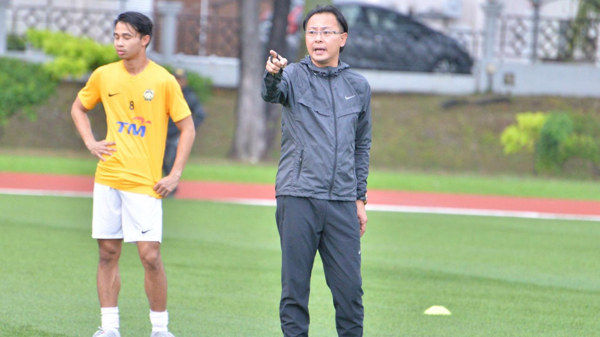 Ong Kim Swee, Wan Kuzain, Malaysia U23