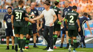 Oliver Glasner Wolfsburg 25082019