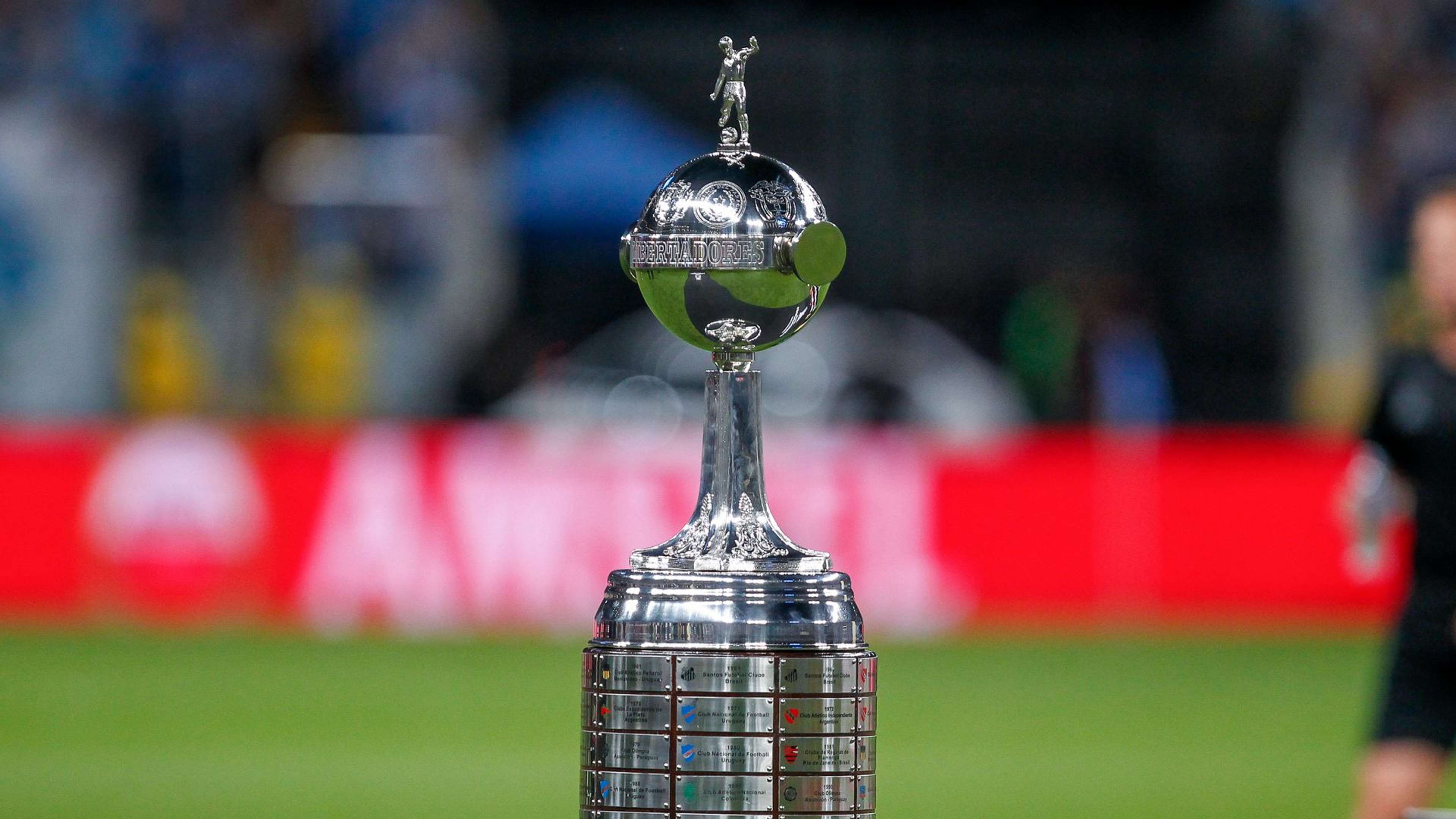 Trofeu Copa Libertadores 22112017