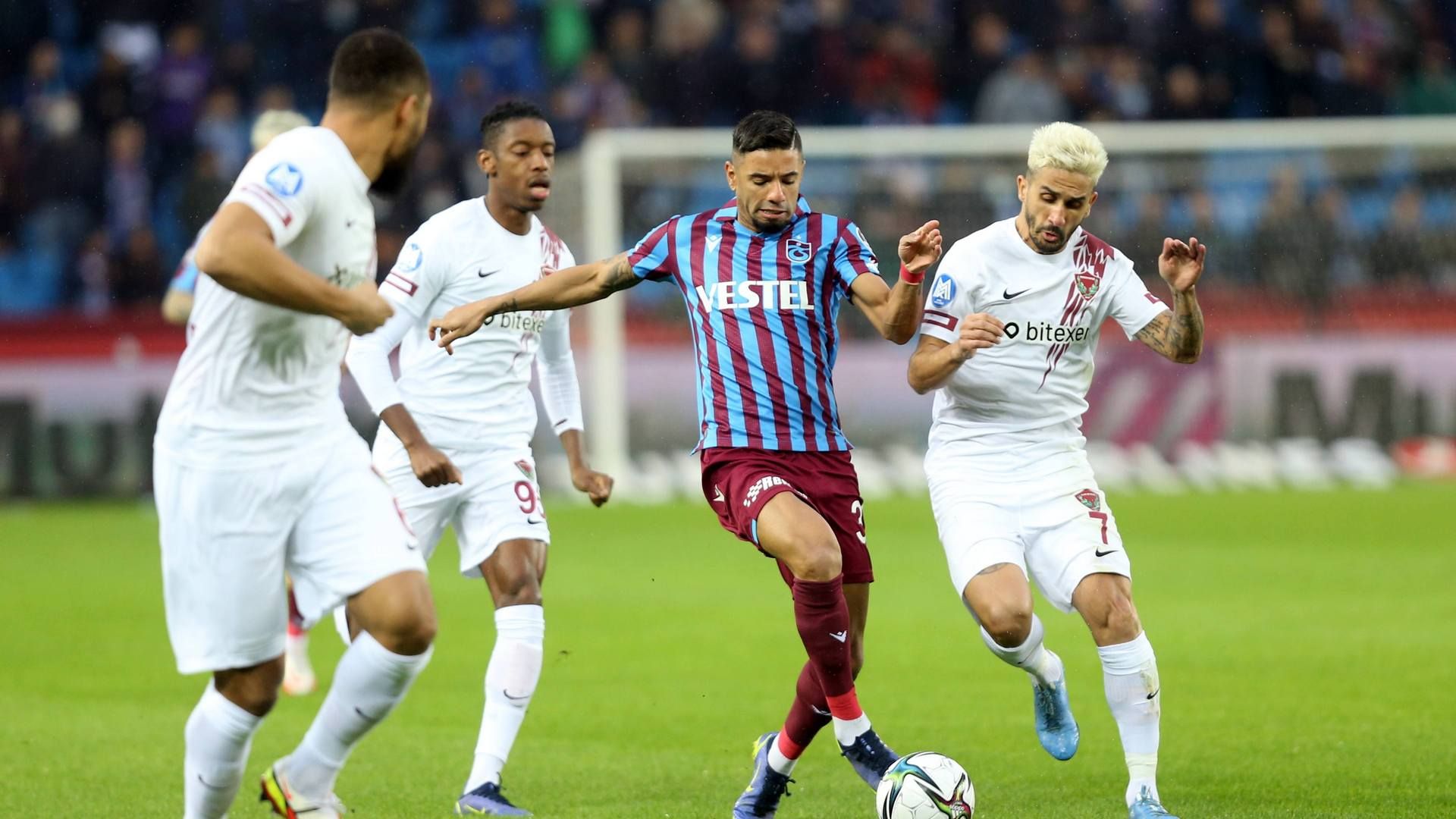 Trabzonspor Hatayspor 18.12.2021