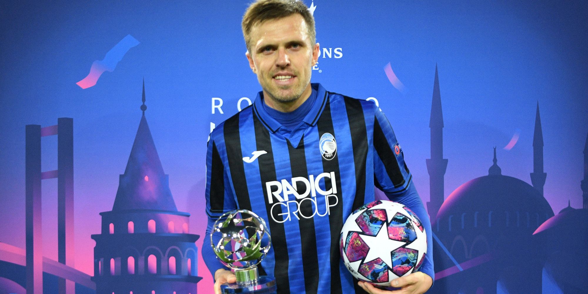 Josip Ilicic Atalanta Champions League