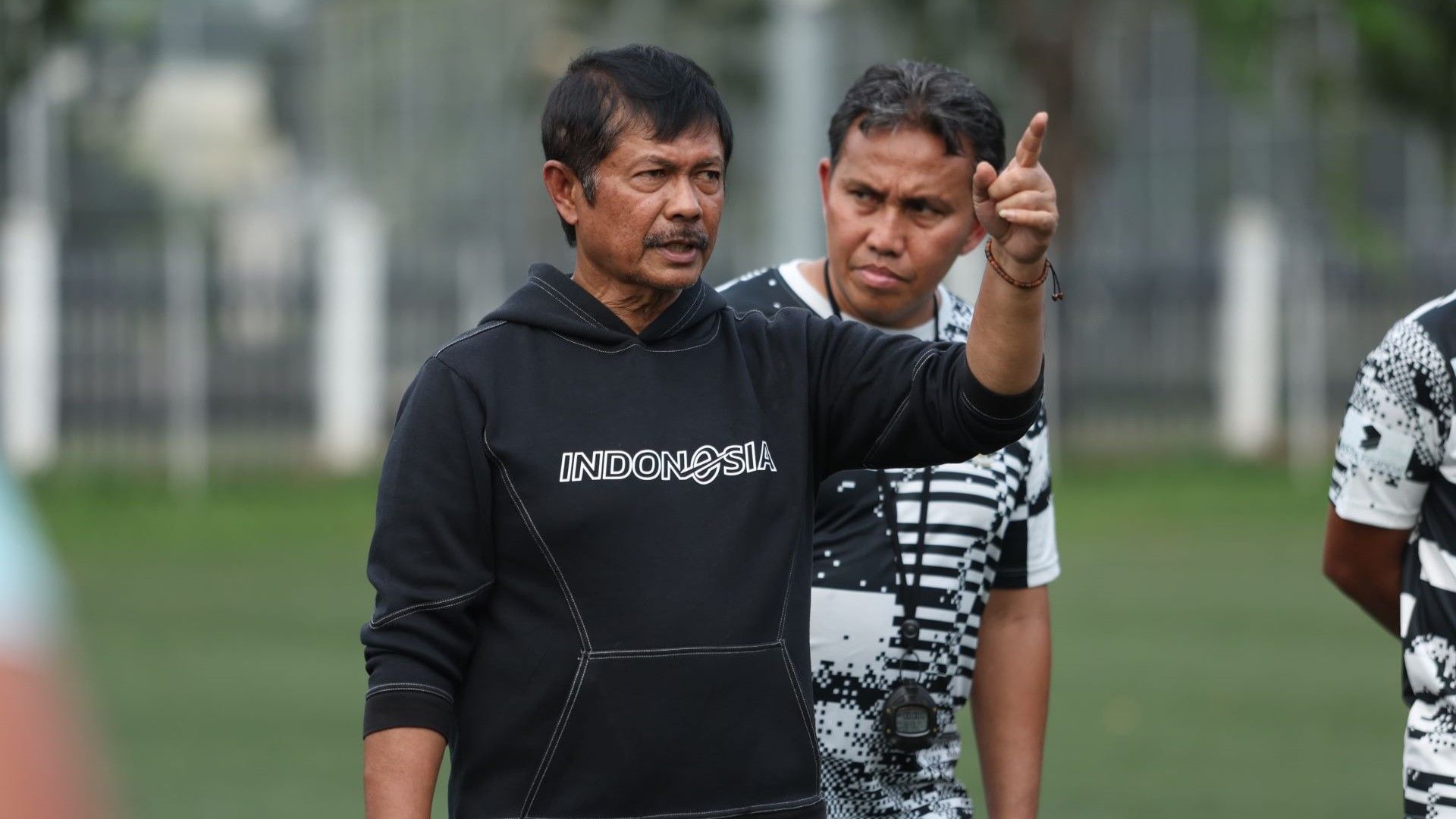 Pelatih timnnas Indonesia U-19 Indra Sjafri