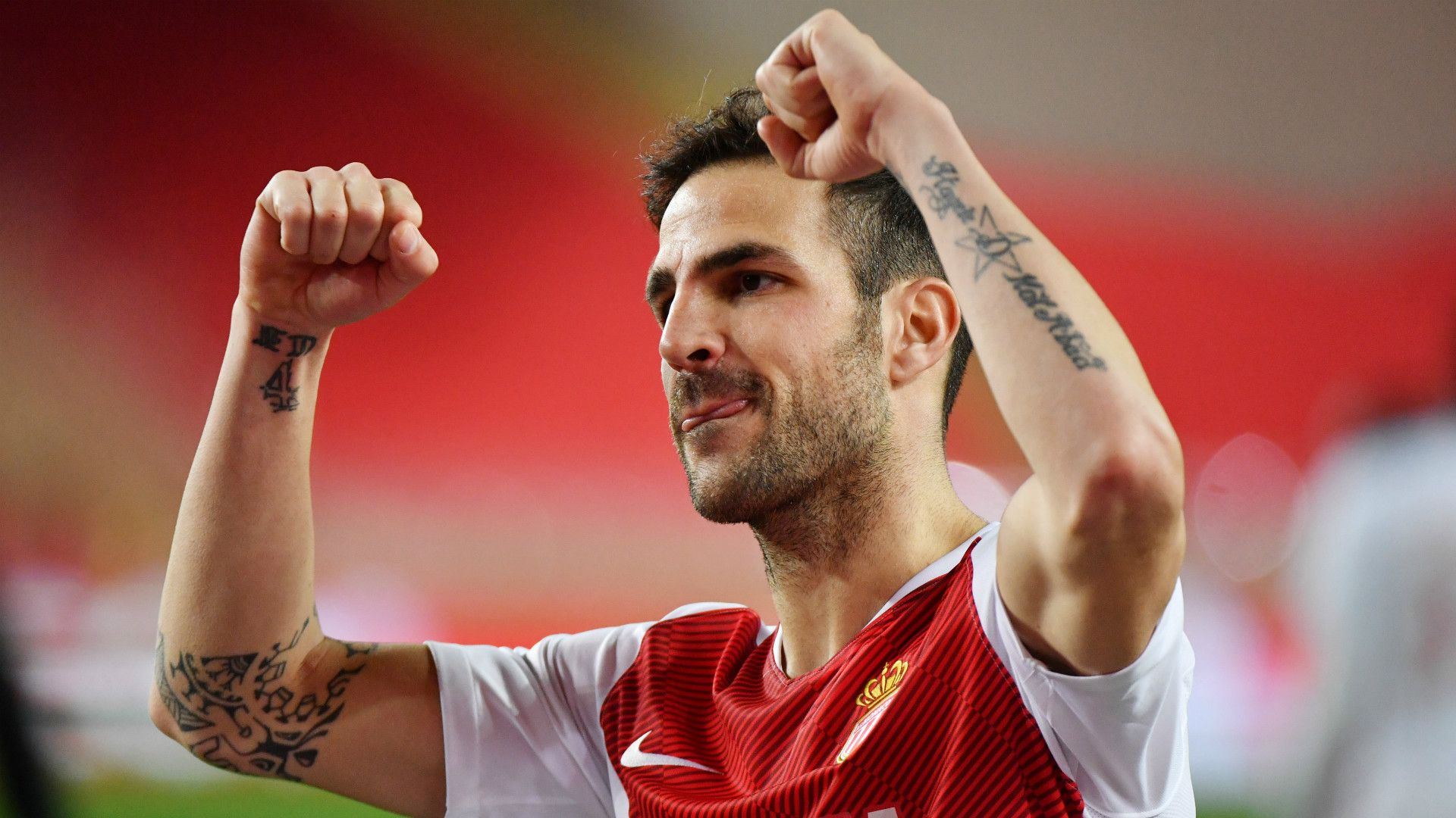 CESC FABREGAS MONACO LIGUE 1 16022019