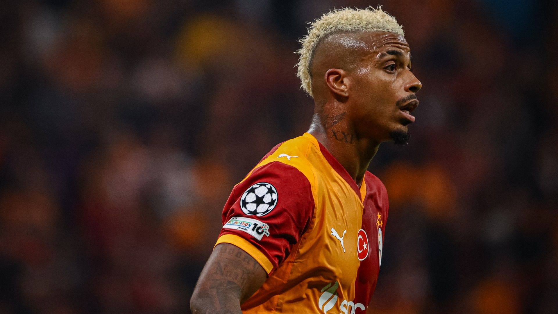 Mario Rene Junior Lemina of Galatasaray SK