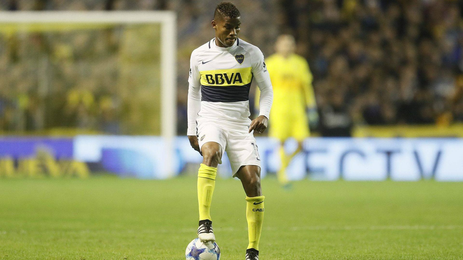 Wilmar Barrios Boca Newells Campeonato Primera Division Fecha 25 20052017