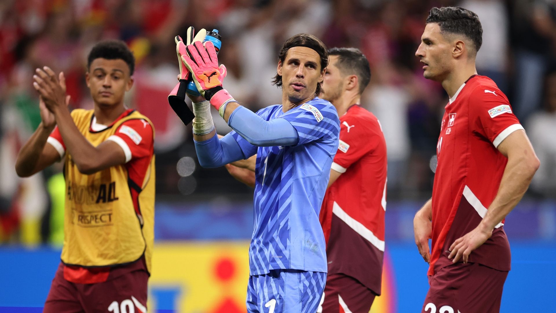 Sommer Switzerland Euro 2024