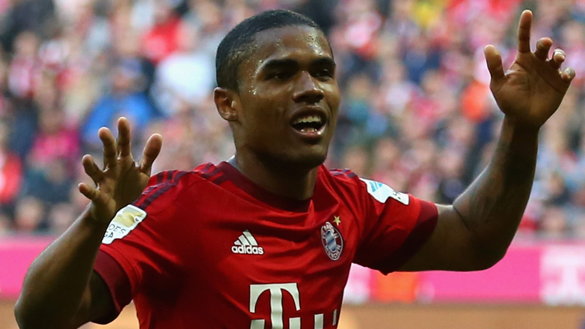 Douglas Costa Bayern Munich Koln Bundesliga 24102015