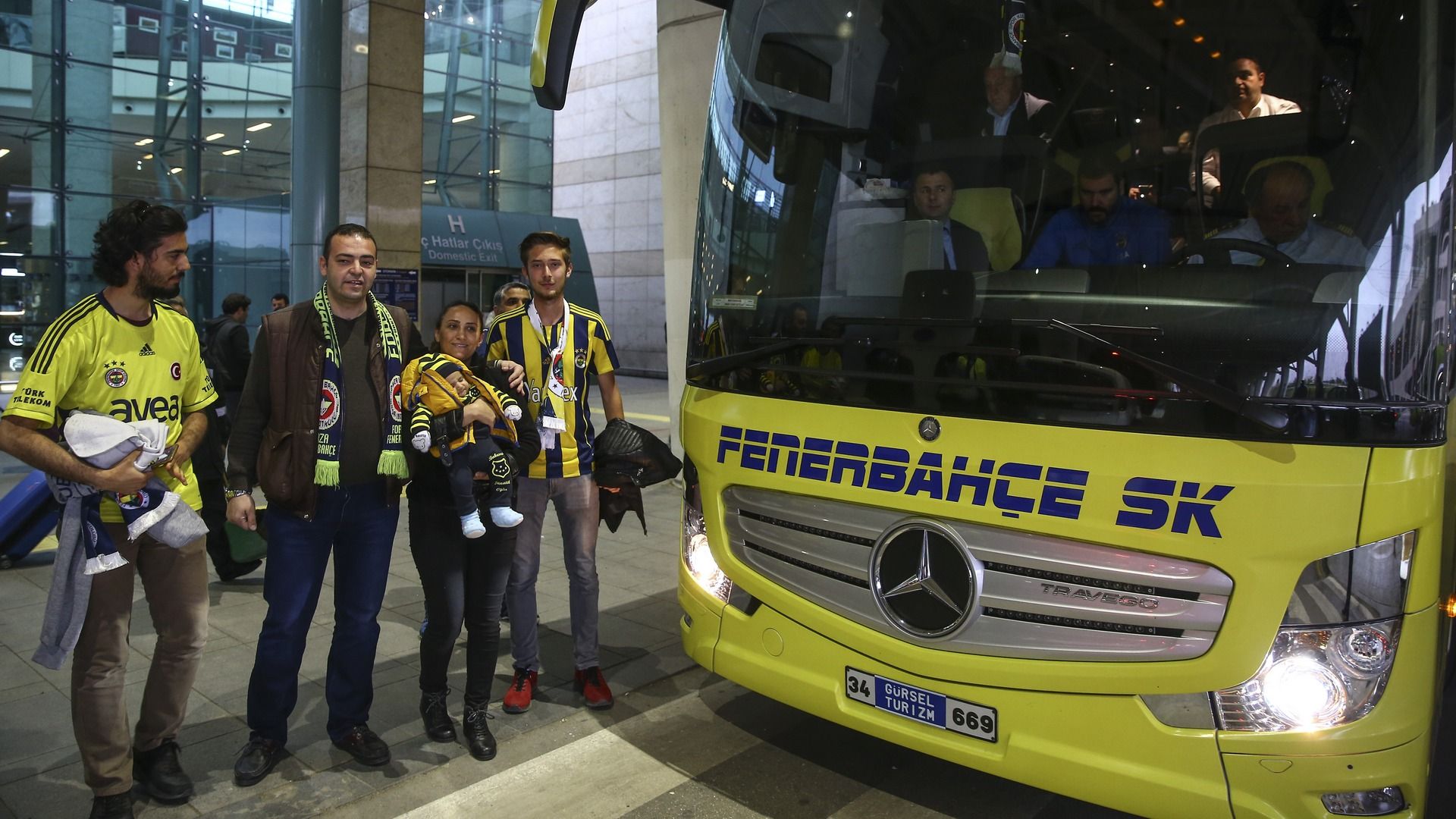 Fenerbahce fans