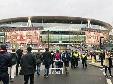 아스널 VS 토트넘