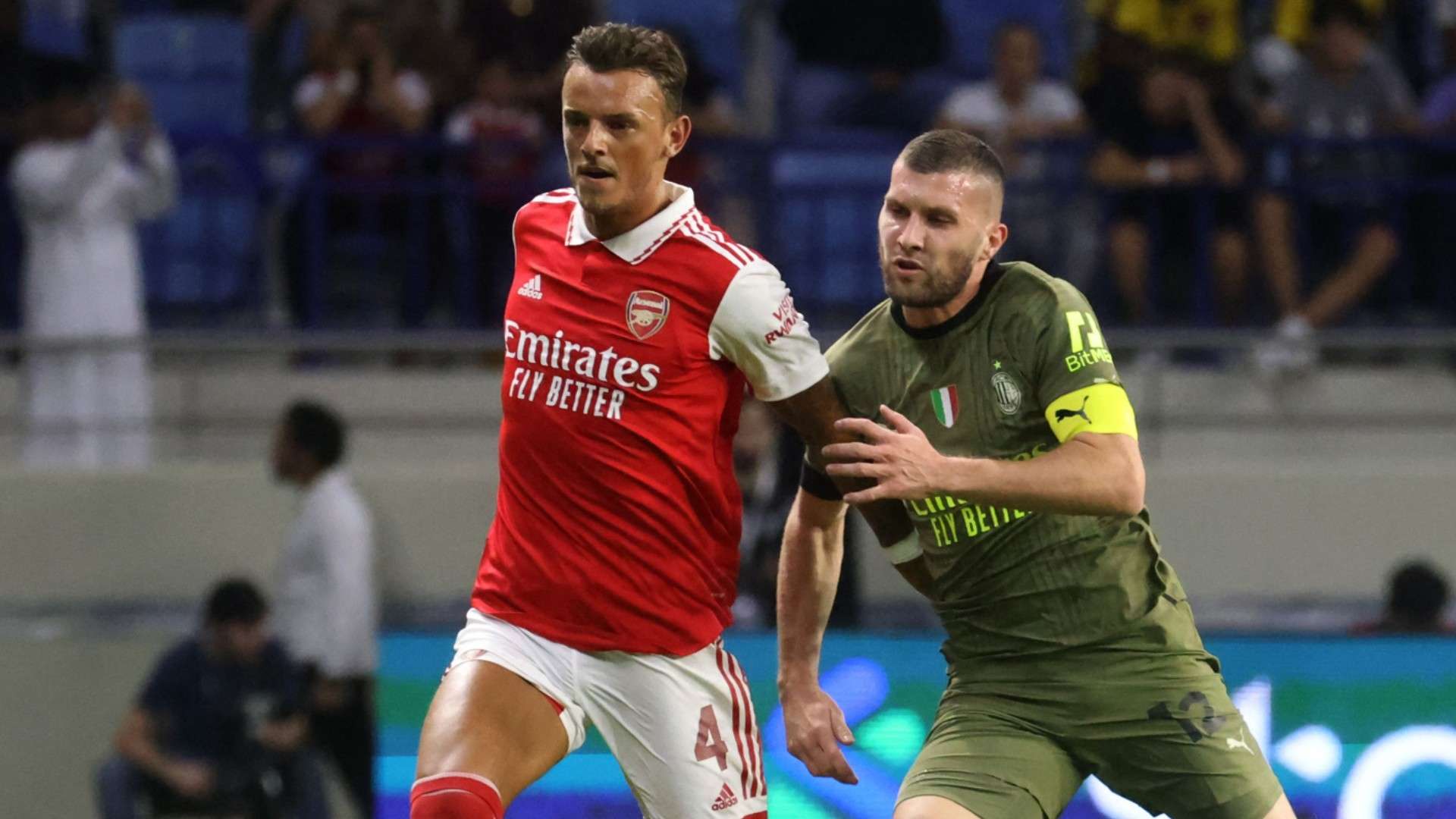 Ben White Arsenal 2022-23