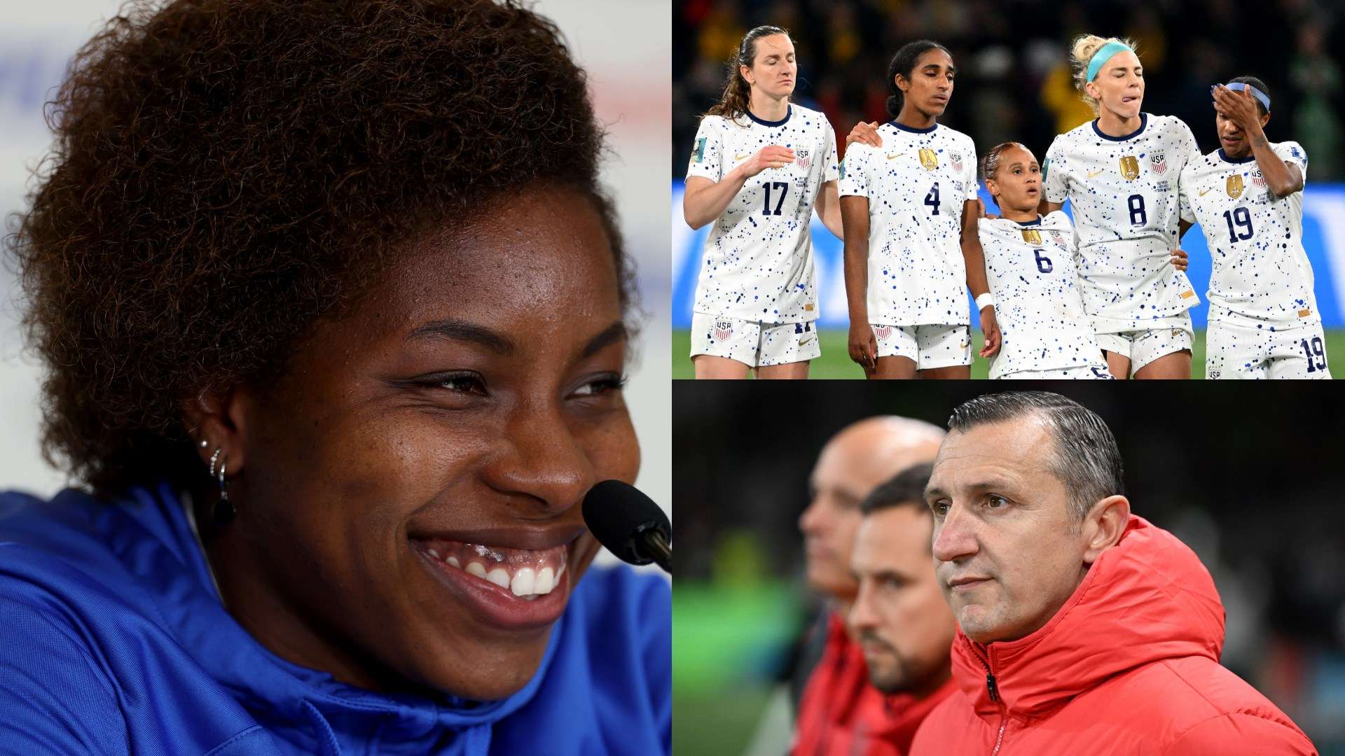 Lineth Beerensteyn Netherlands USWNT Vlatko Andonovski Women's World Cup