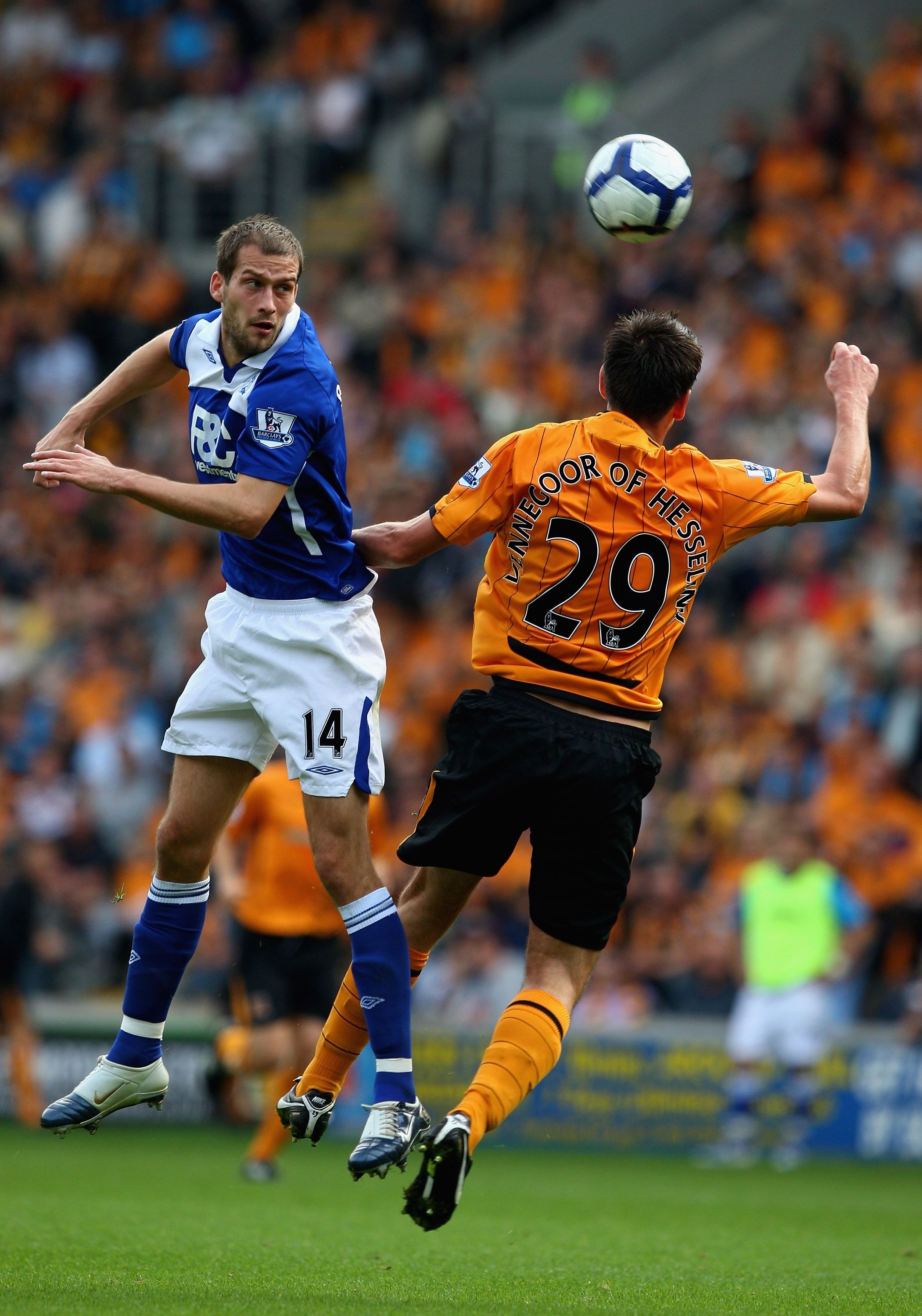 Jan Vennegoor of Hesselink Hull City