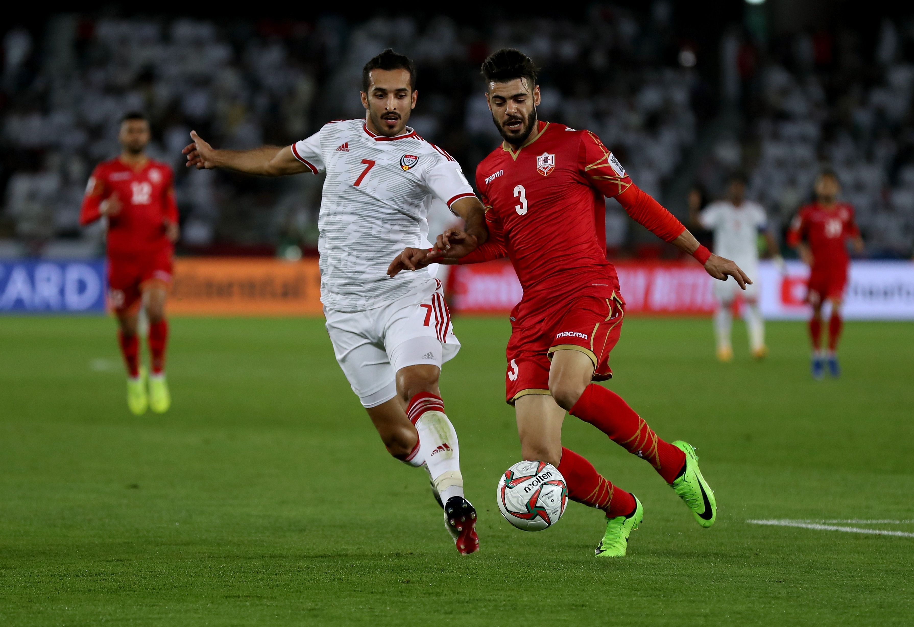 UAE v Bahrain - Asian Cup 2019