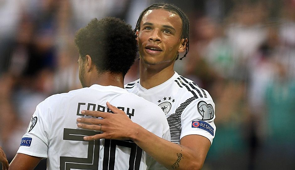 ONLY GERMANY Leroy Sane Serge Gnabry